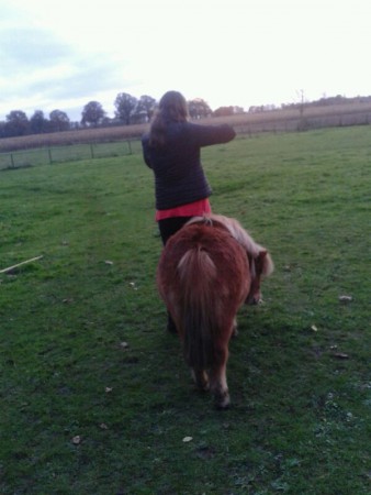 beetje mislukte foto maar toch met lieverdje erop :)